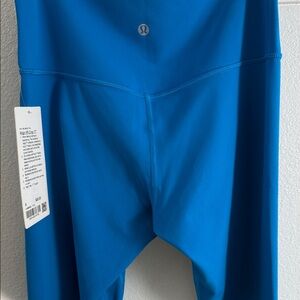 Lululemon Athletica Vibrant Blue Ankle Pants